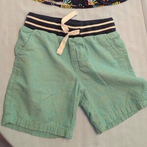 Kids Boys Toddler Andy and Evan 4T 100 % Cotton Shorts